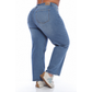 Jean mom recto curvy - Ref:10965