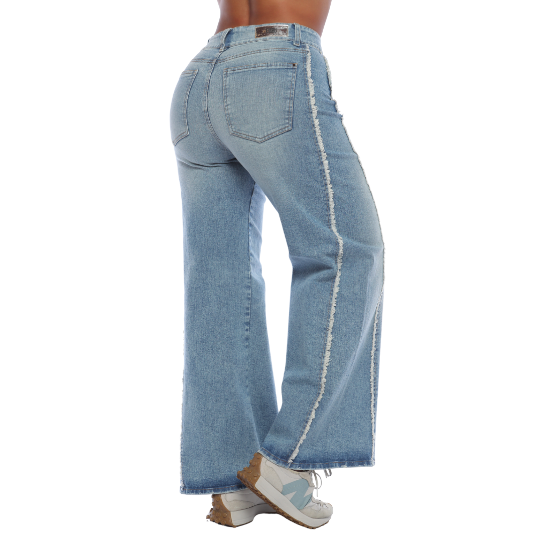 Jean mom flare - Ref:10849
