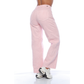 Wide leg rosa tejido jacquard - Ref:10981