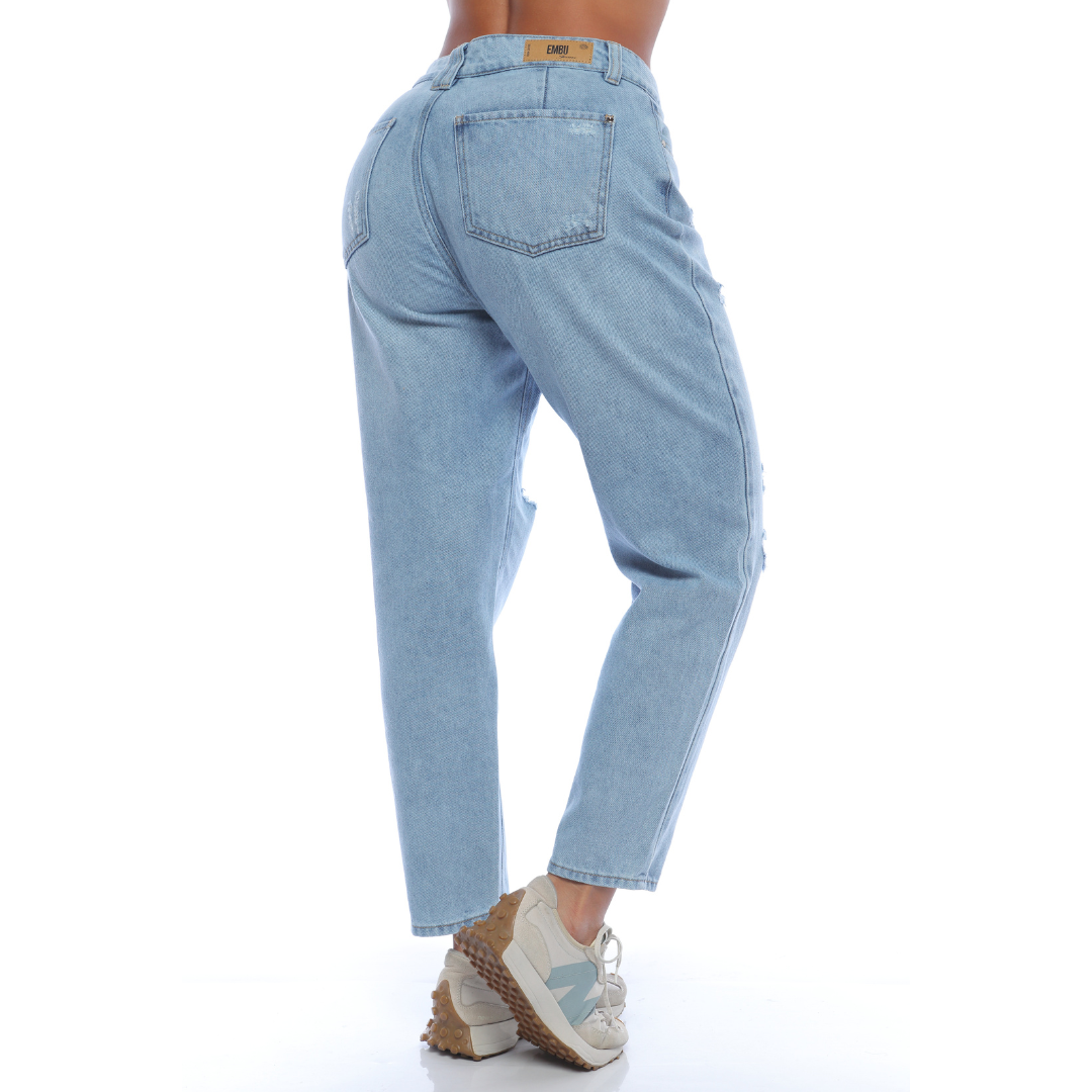 Jean mom fit - Ref:10901