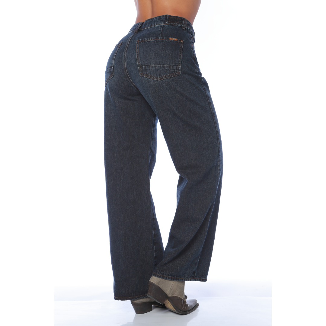 Jean wide leg - Ref:10974