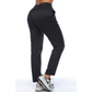Slouchy en drill negro - Ref:10935