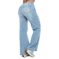 Jean mom flare - Ref:10807