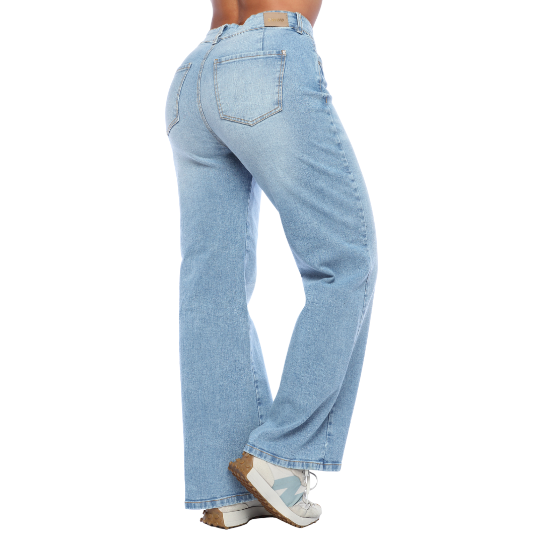 Jean mom flare - Ref:10807
