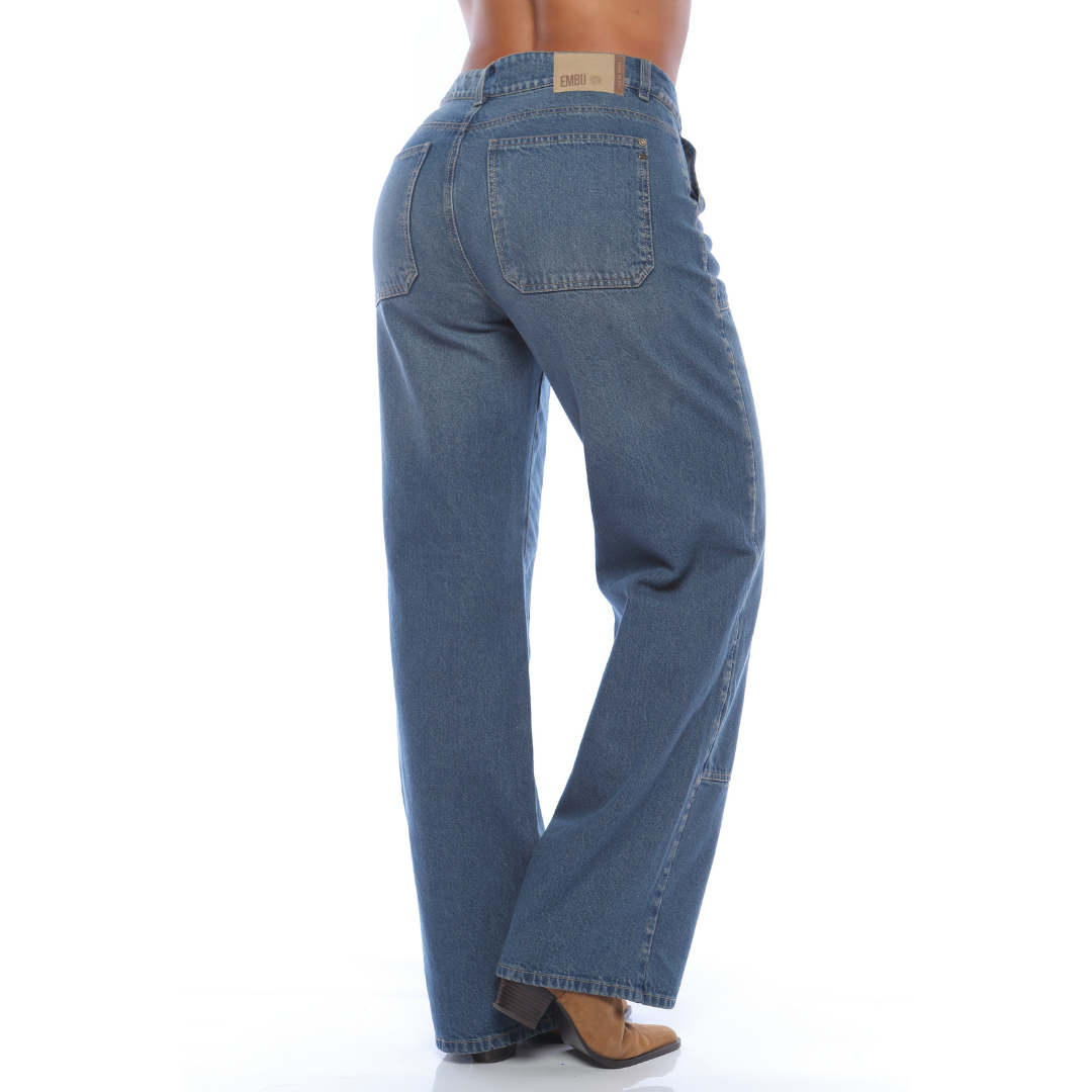 Jean mom recto - Ref:10900