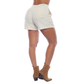 Short marfil con bordado - Ref:10833