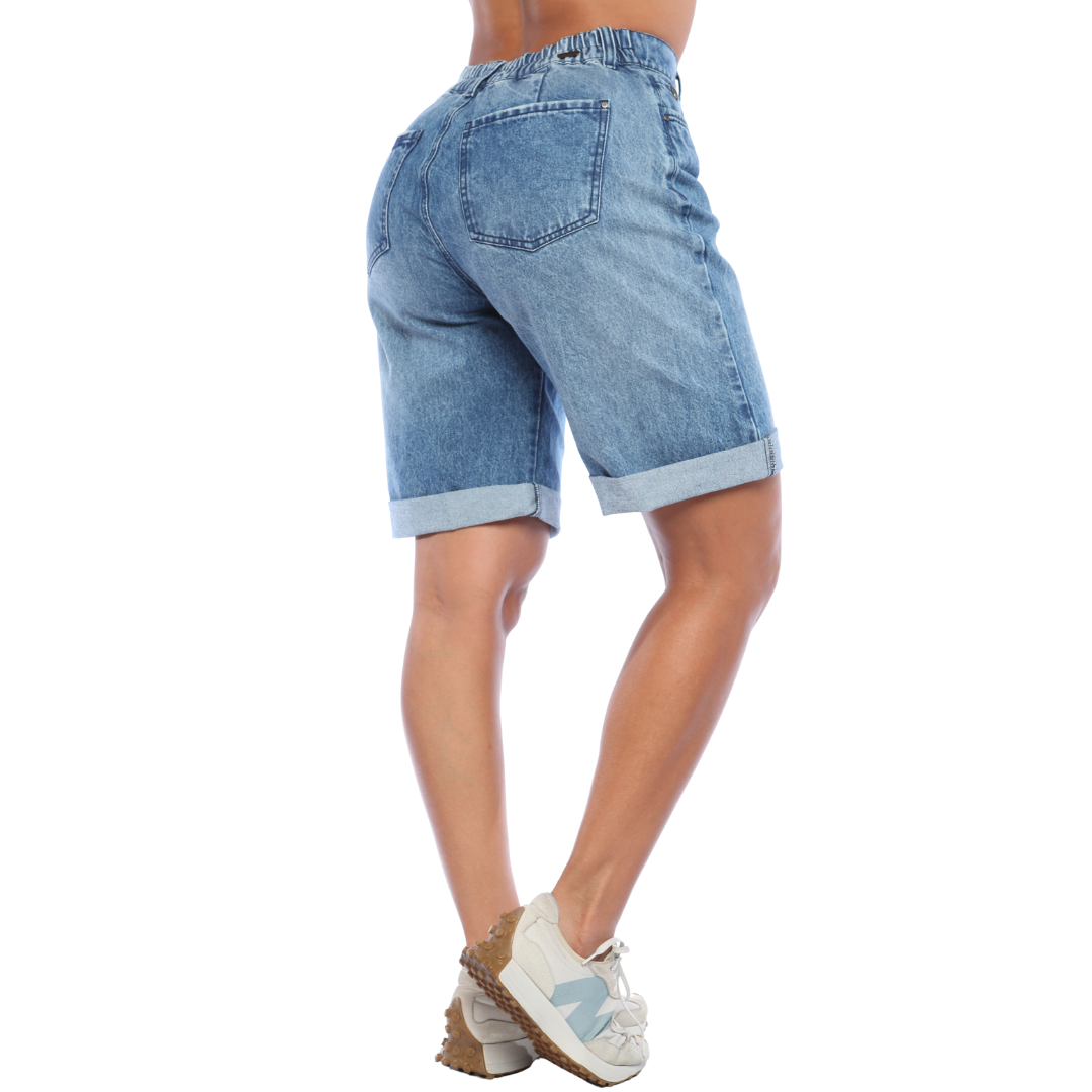 Bermuda en denim - Ref:10817