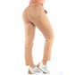Pantalón slouchy marrón - Ref:10803