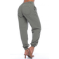 Pantalón jogger verde - Ref:10972