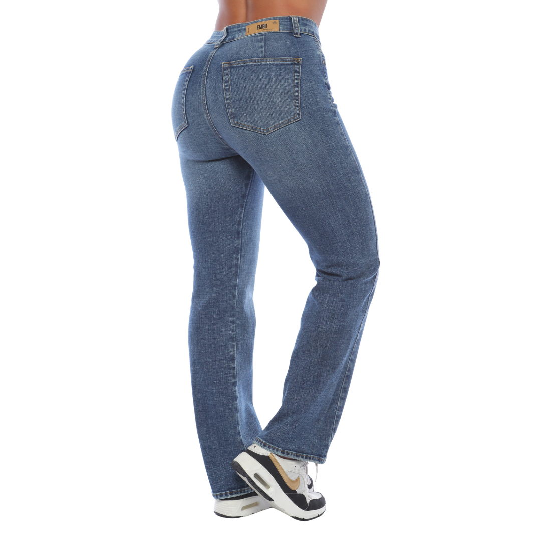 Jean bota recta - Ref:10888