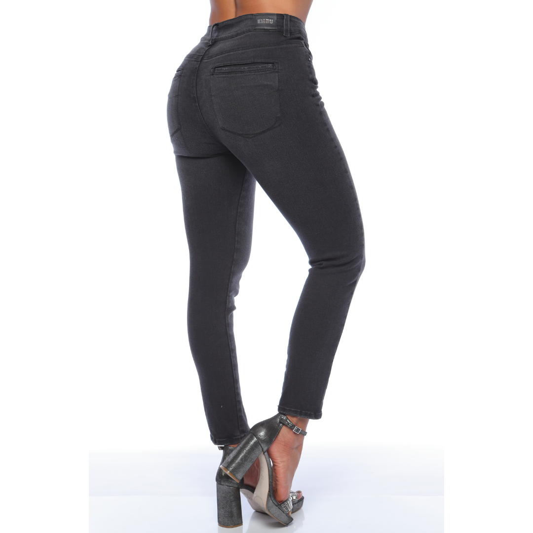 Jean skinny gris - Ref:10943