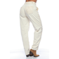 Mom fit bordado marfil - Ref:10924