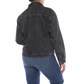 Chaqueta oversize gris - Ref:20094