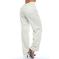 Pantalón wide leg ivory - Ref:10997