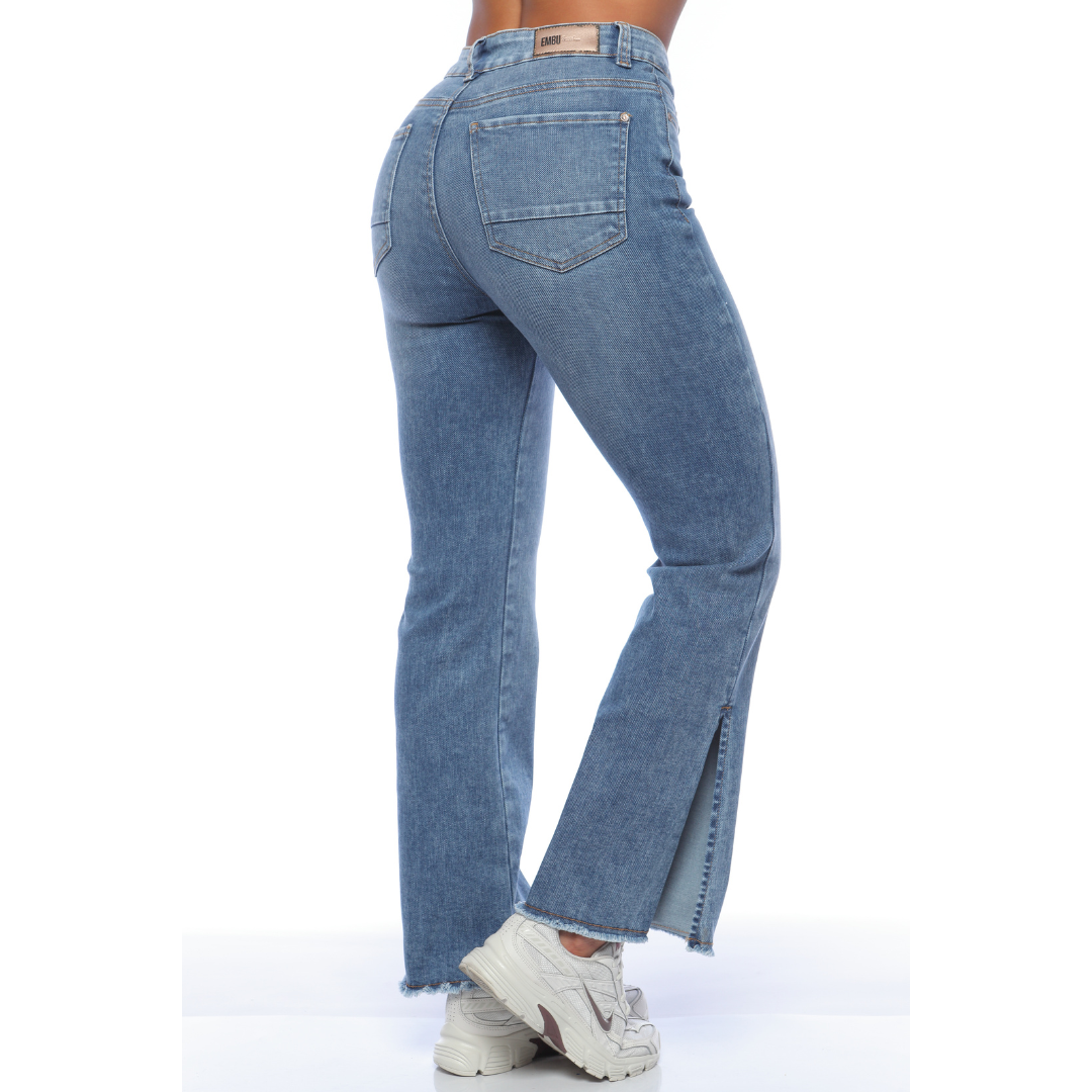 Jean bota ancha - Ref:10947