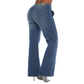 Jean mom flare - Ref:10846
