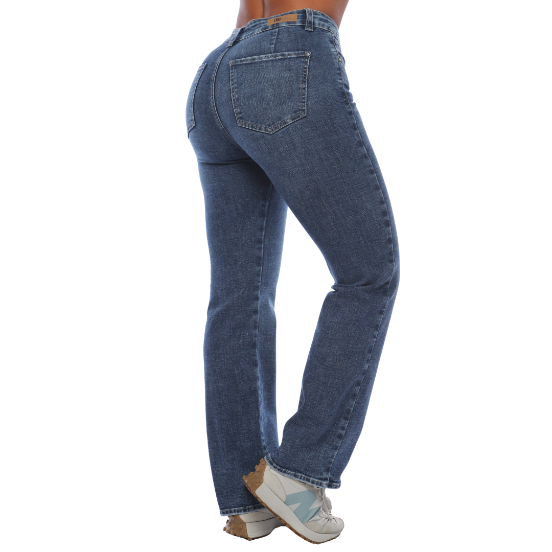 Jean bota recta clásico - Ref:10855