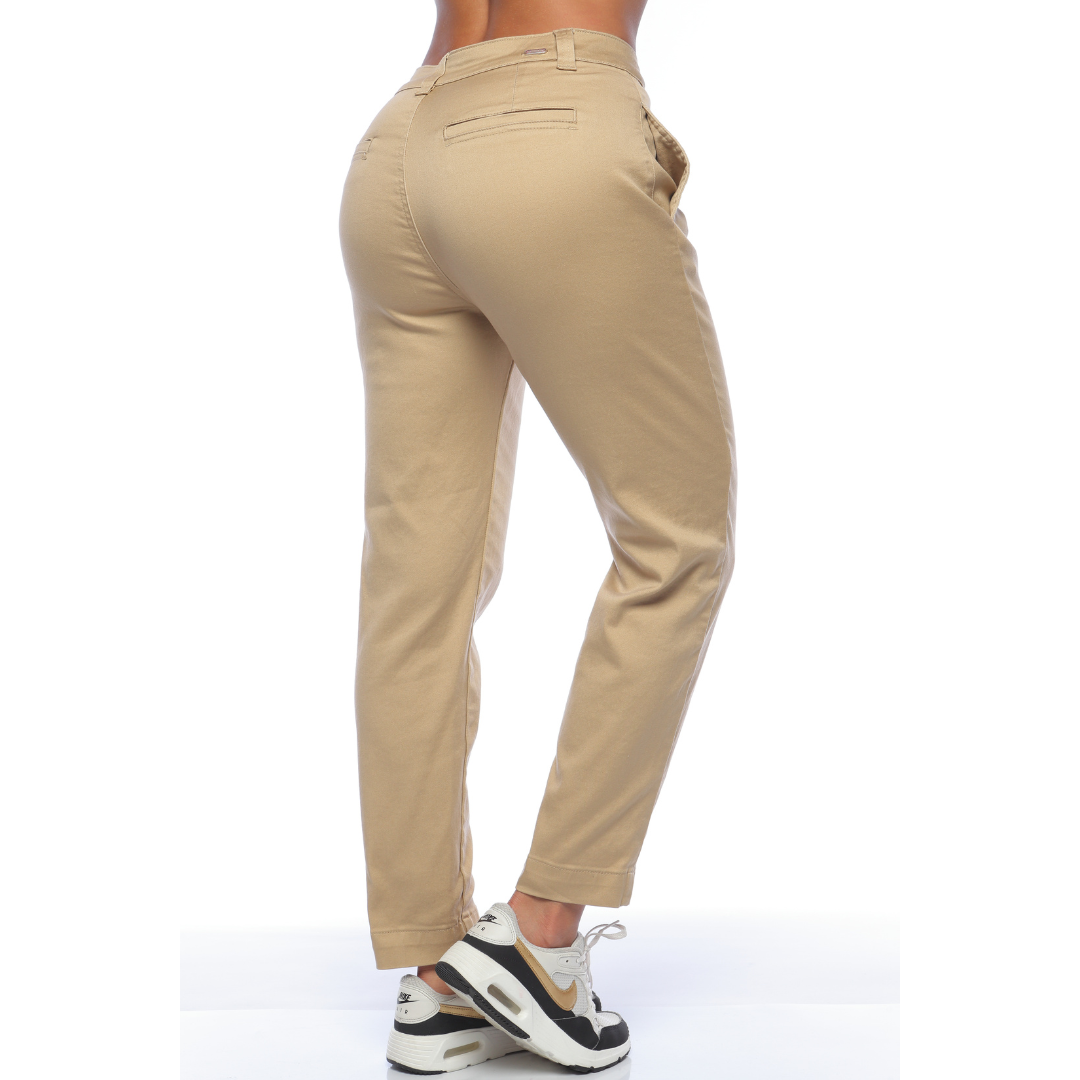 Slouchy en drill avena - Ref:10935