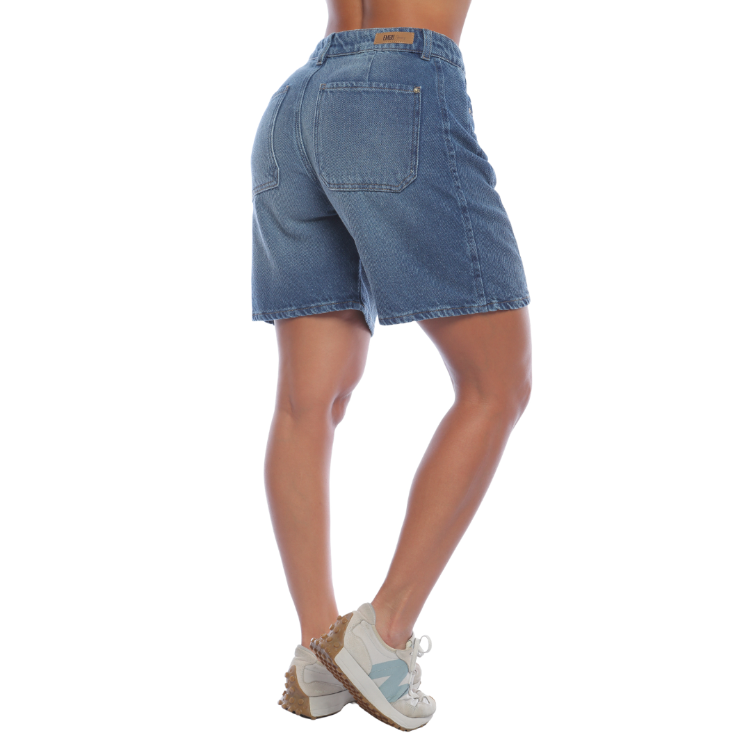 Bermuda en denim - Ref:10892