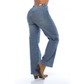 Jean wide leg - Ref:10992
