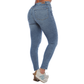 Jean skinny con apliques - Ref:10827