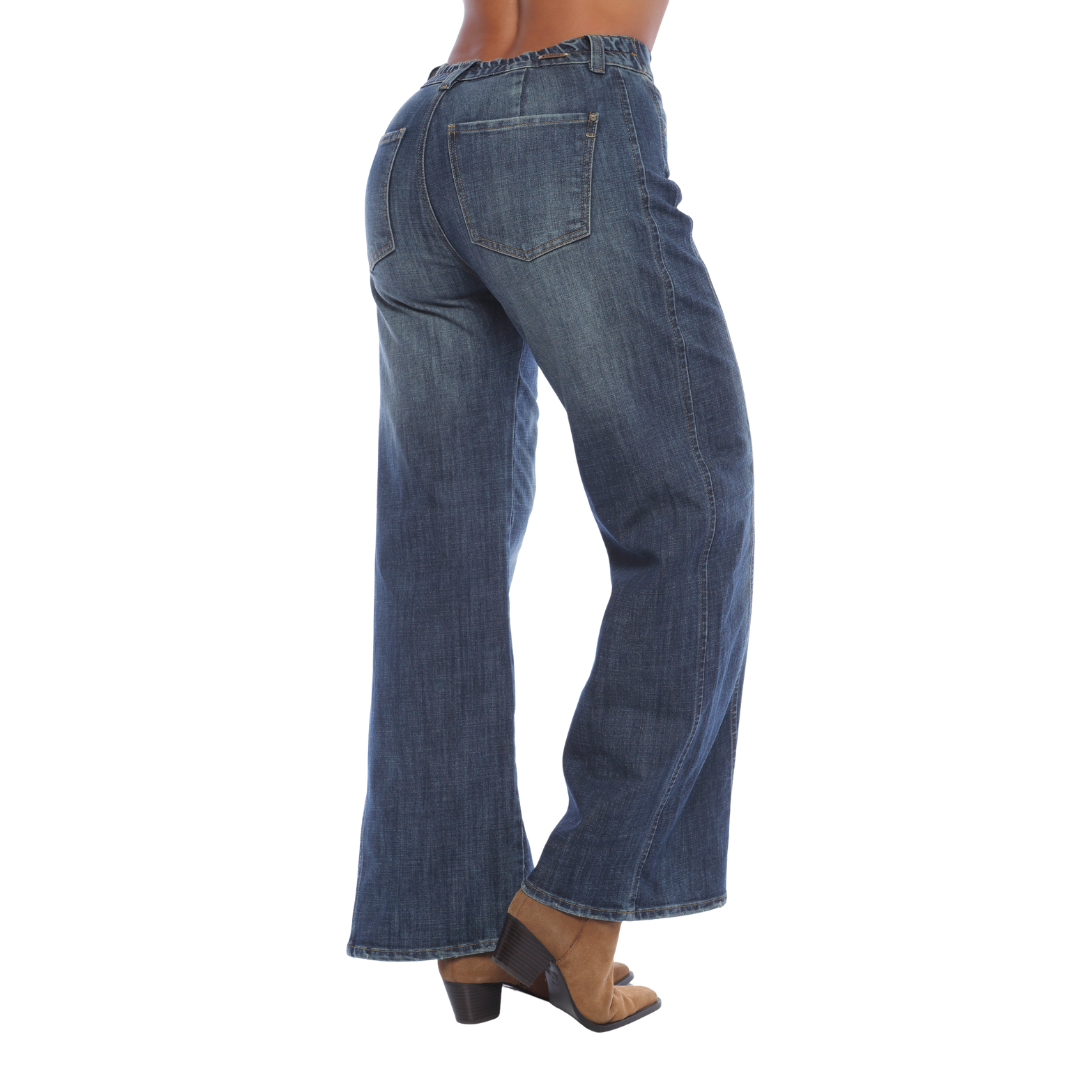Jean mom recto - Ref:10906
