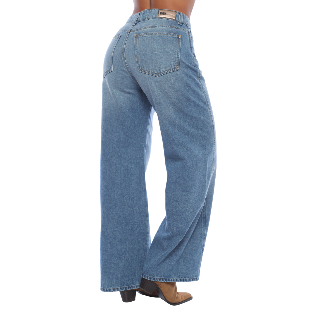 Jean mom recto - Ref:10907
