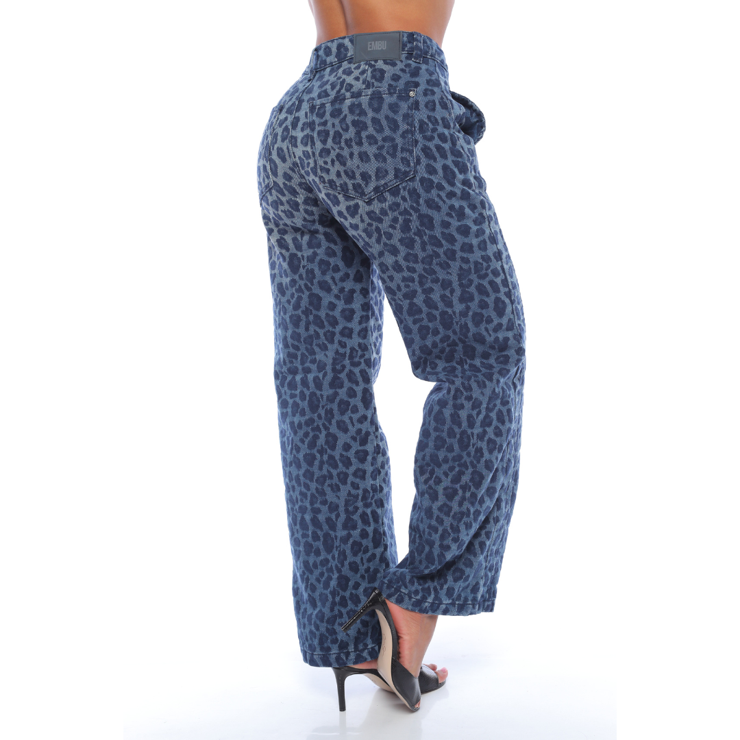 Mom recto animal print - Ref:11011