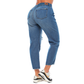 Jean mom fit con destroyer - Ref:10820