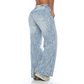 Jean mom flare - Ref:10753