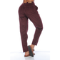 Slouchy en corduroy vino - Ref:10923