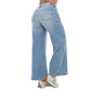 Jean mom flare - Ref:10856