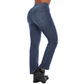 Jean straight cropped - Ref:10883