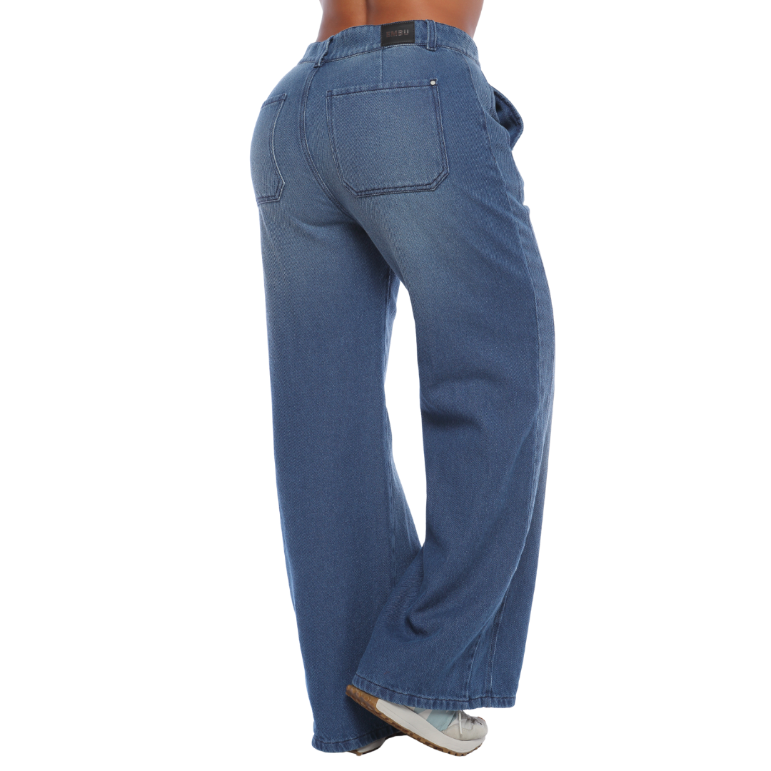 Jean mom flare - Ref:10850