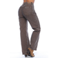 Pantalón wide leg café - Ref:10971