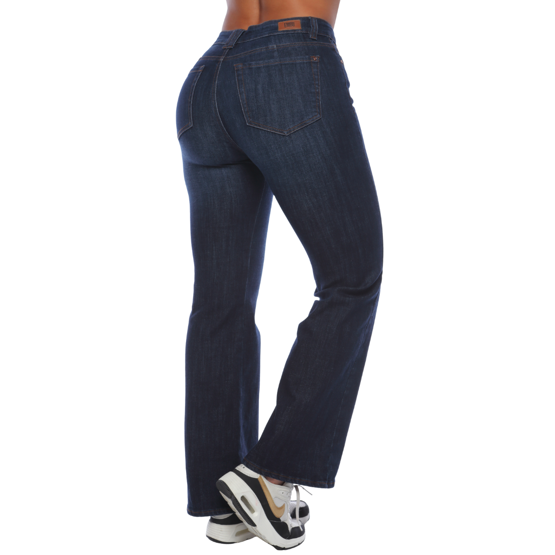 Jean bota ancha - Ref:10872