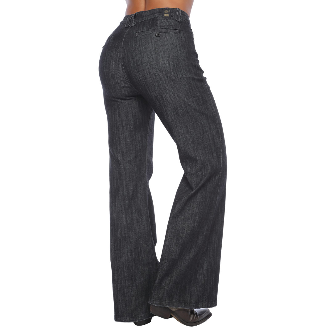 Jean bota flare curvy - Ref:10916