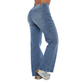 Jean mom flare - Ref:10869