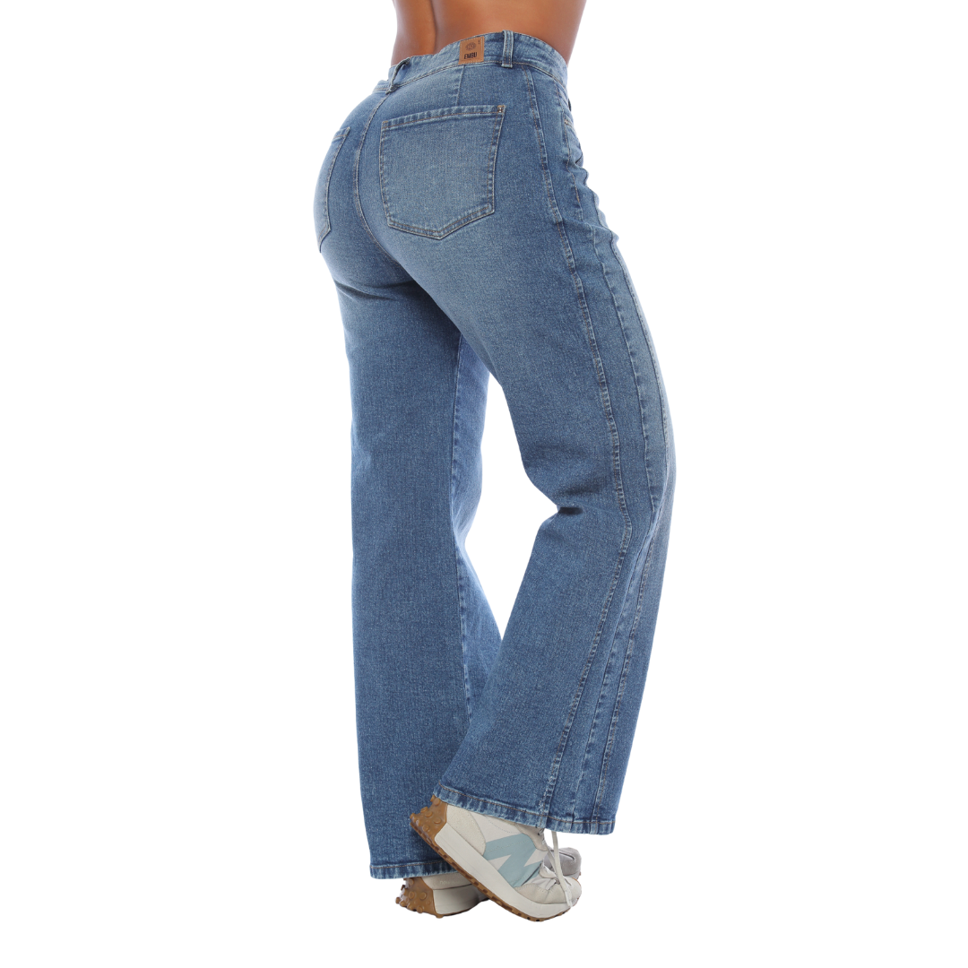 Jean mom flare - Ref:10869
