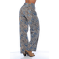 Wide leg estampado animal print - Ref:11018