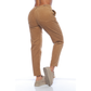 Slouchy en corduroy beige - Ref:10923