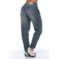 Jean barrel con proceso dirty - Ref:10983