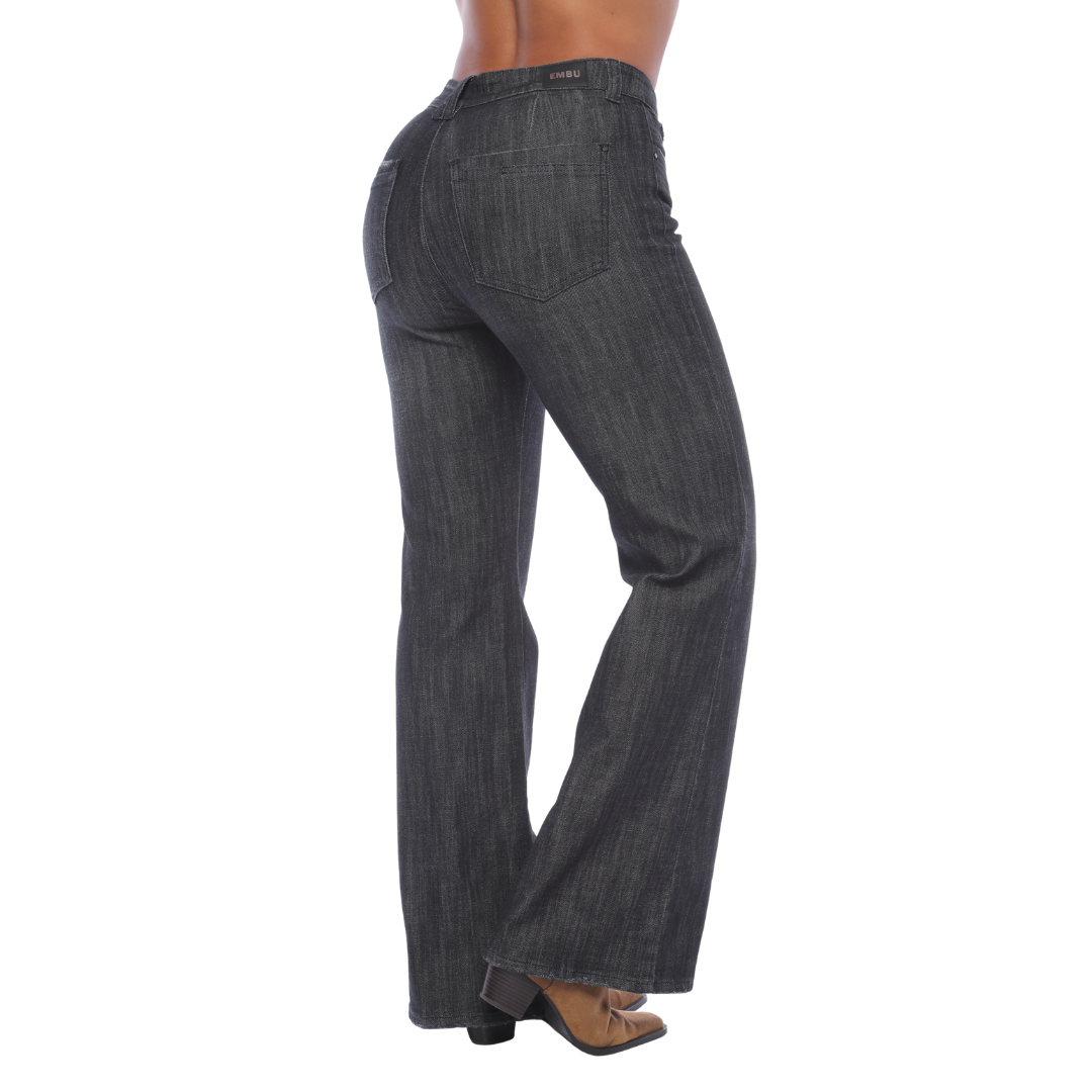 Jean bota flare - Ref:10870