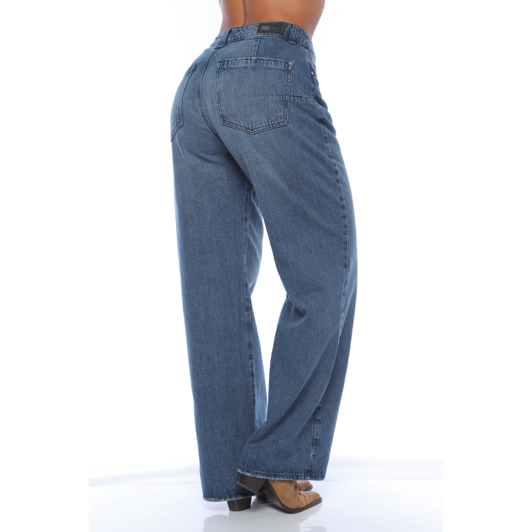 Wide leg proceso lurex - Ref:10967