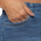 Jean skinny bordado - Ref:10954