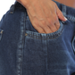 Bermuda larga en denim - Ref:10952