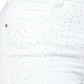 Skinny blanco con apliques - Ref:10818