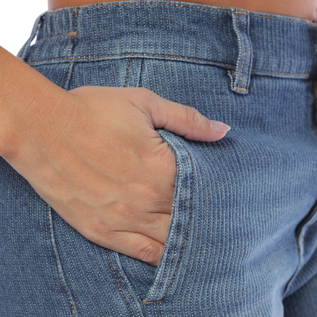 Jean mom recto - Ref:10885