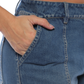Jean mom recto - Ref:10900