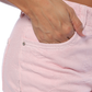 Wide leg rosa tejido jacquard - Ref:10981